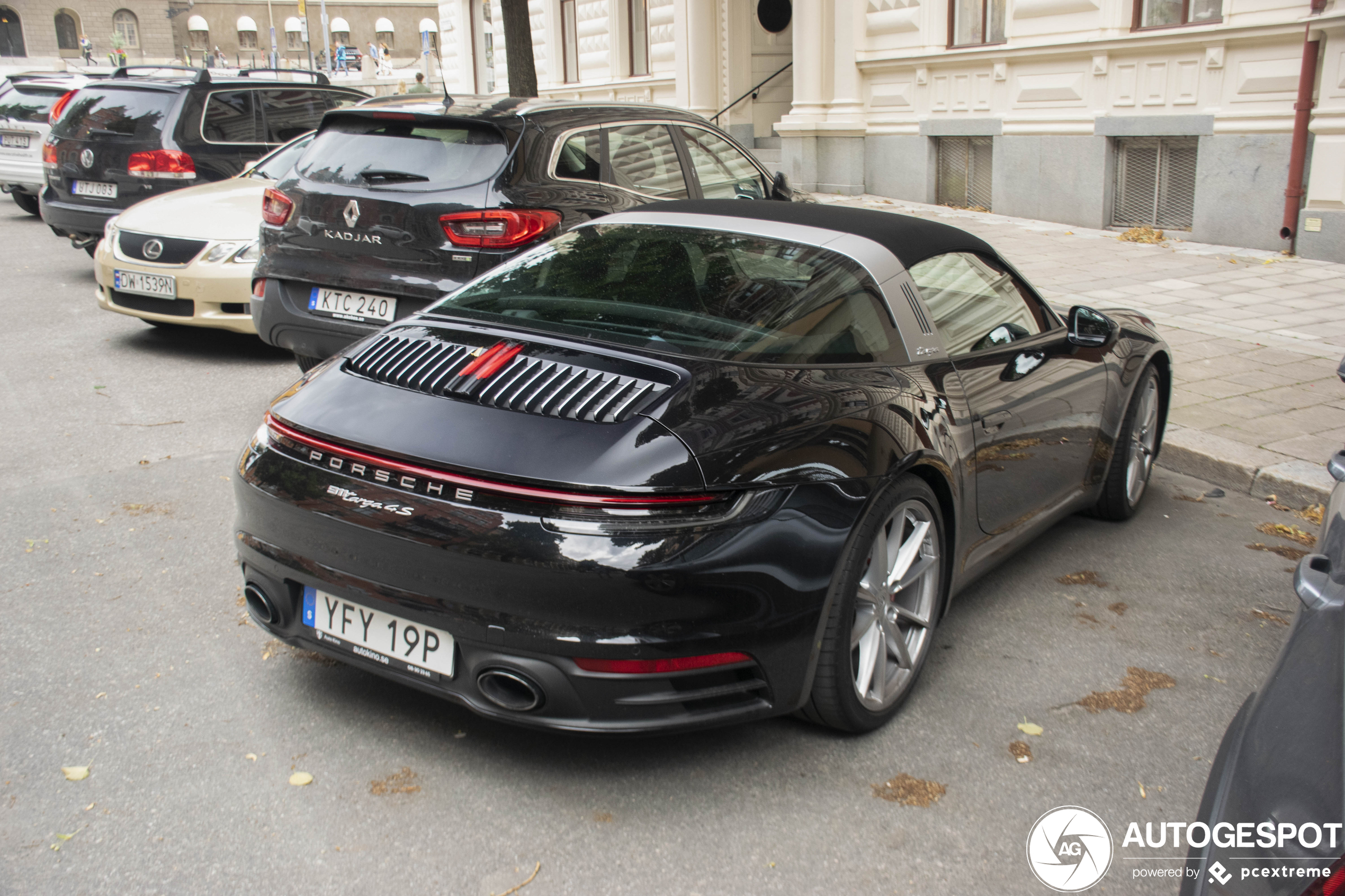 Porsche 992 Targa 4S