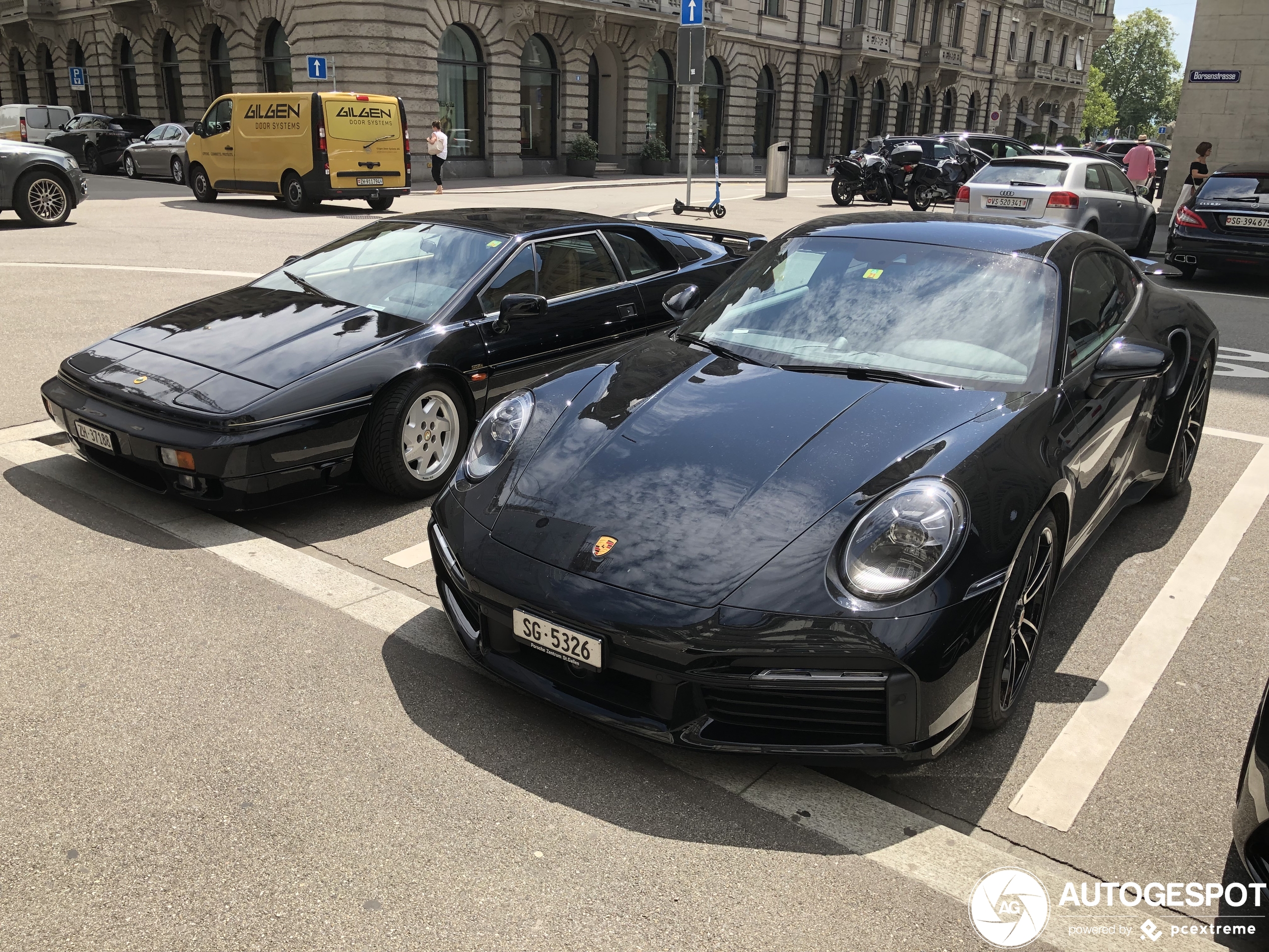 Porsche 992 Turbo S