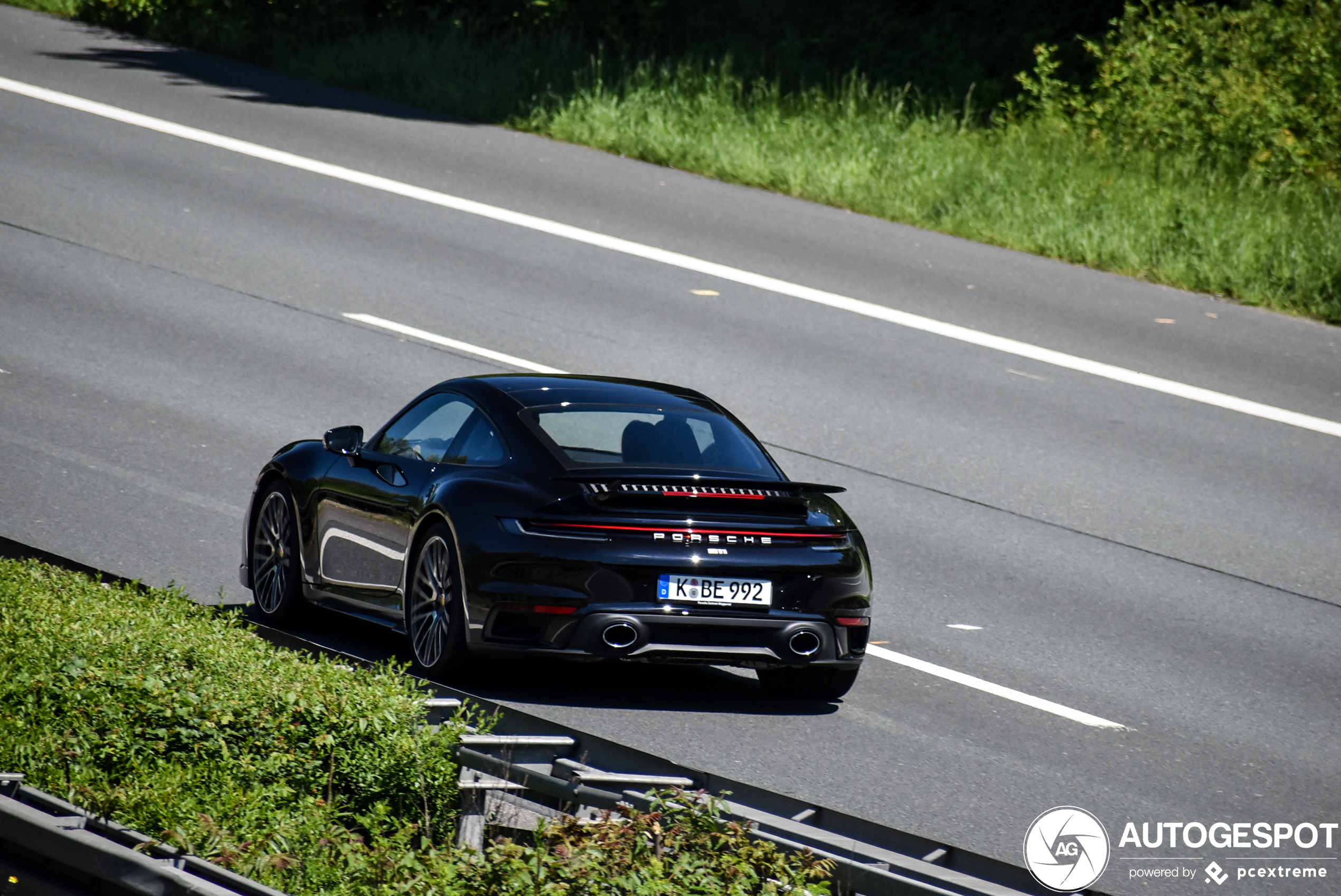 Porsche 992 Turbo S