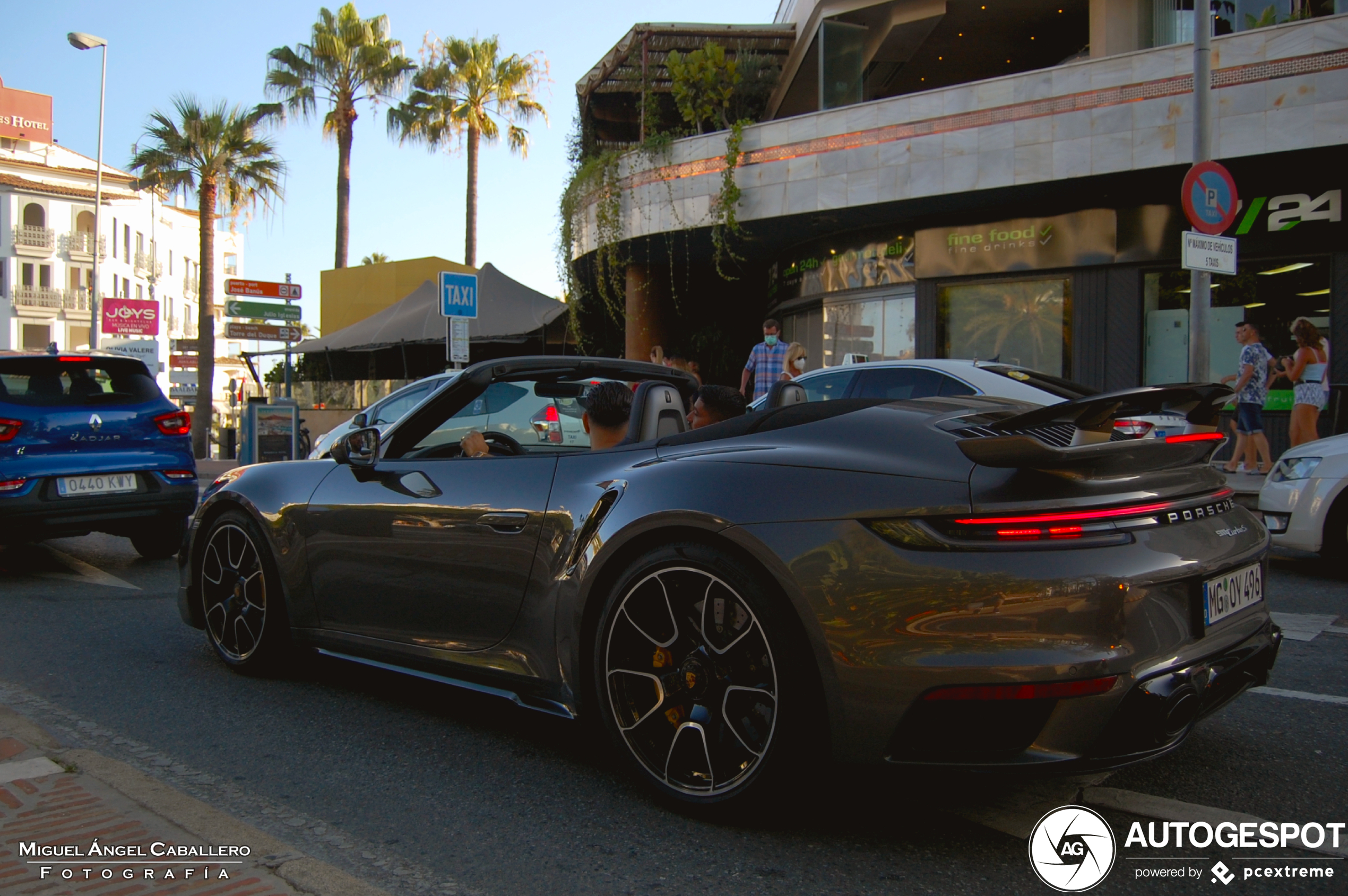 Porsche 992 Turbo S Cabriolet