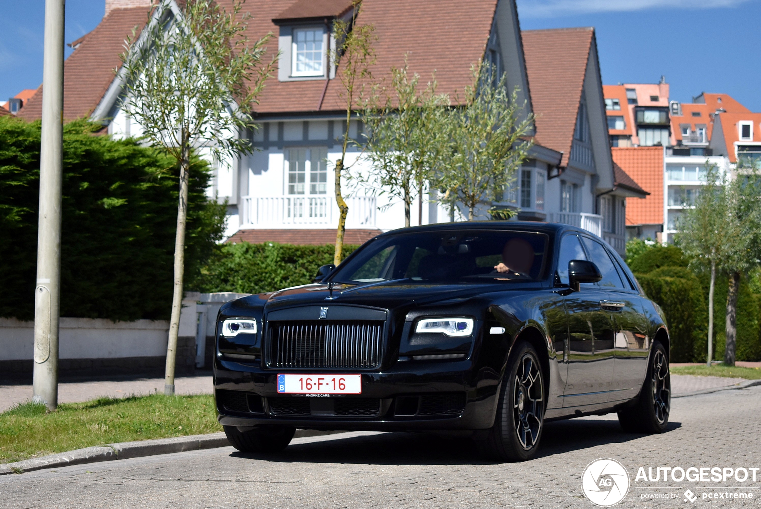 Rolls-Royce Ghost Series II Black Badge