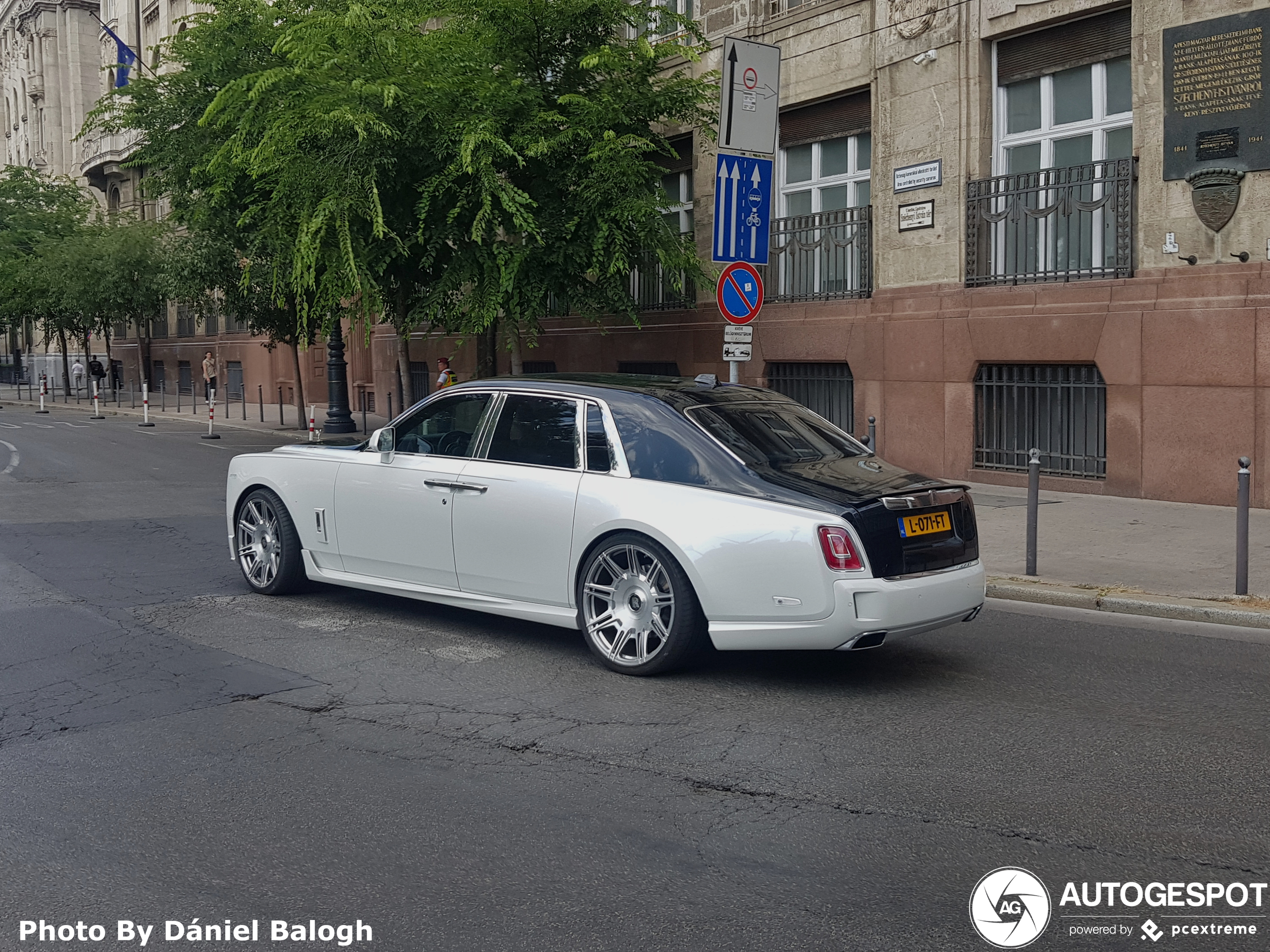 Spofec Rolls Royce Phantom Series II