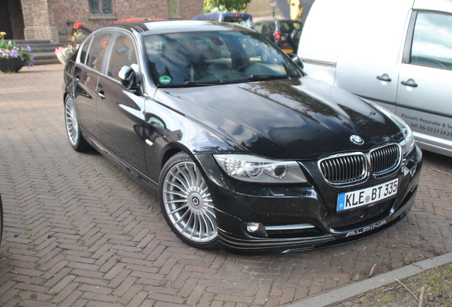 Alpina B3 S BiTurbo Sedan 2009