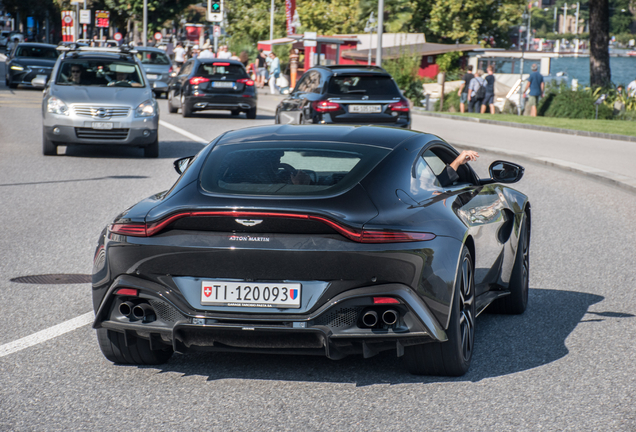 Aston Martin V8 Vantage 2018