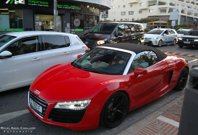 Audi R8 V10 Spyder 2013