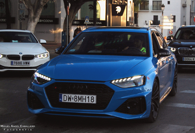 Audi RS4 Avant B9 2020