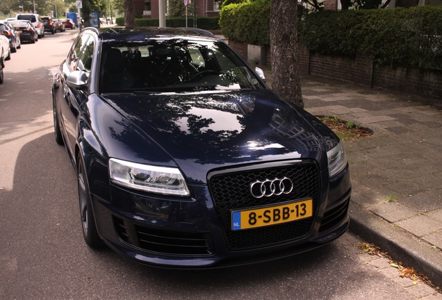 Audi RS6 Plus Avant C6