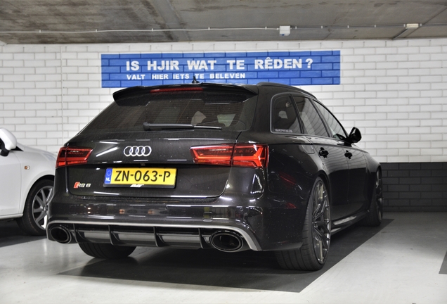 Audi RS6 Avant C7 2015