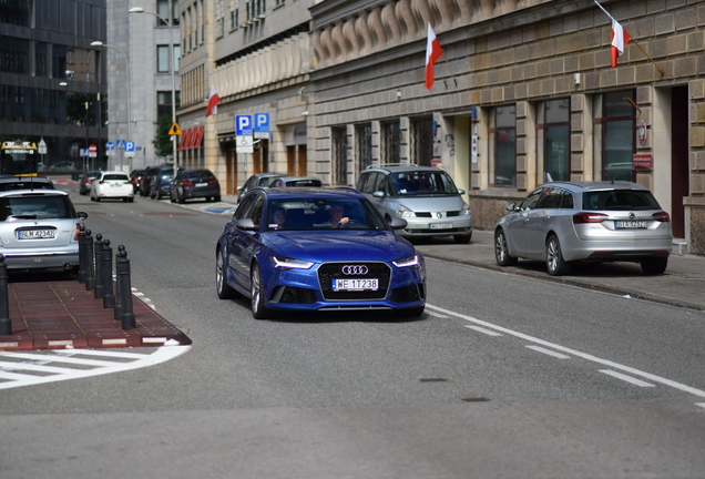 Audi RS6 Avant C7 2015