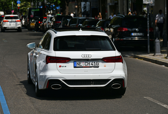 Audi RS6 Avant C8