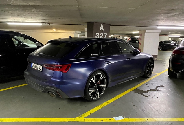 Audi RS6 Avant C8