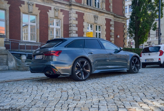 Audi RS6 Avant C8