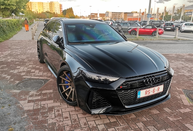 Audi RS6 Avant C8