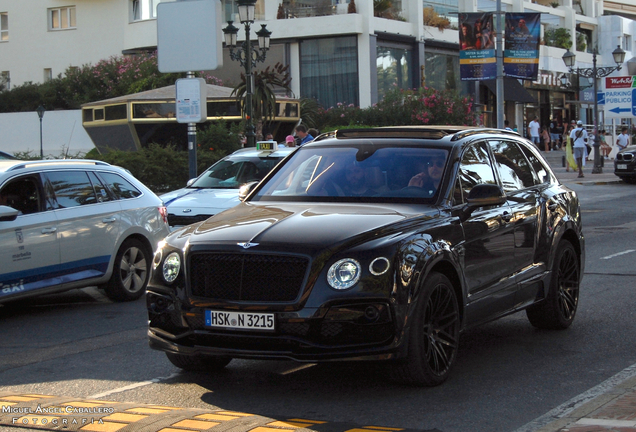 Bentley Bentayga Startech