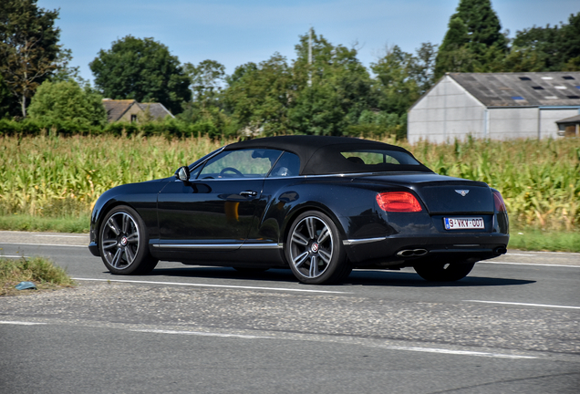 Bentley Continental GTC V8