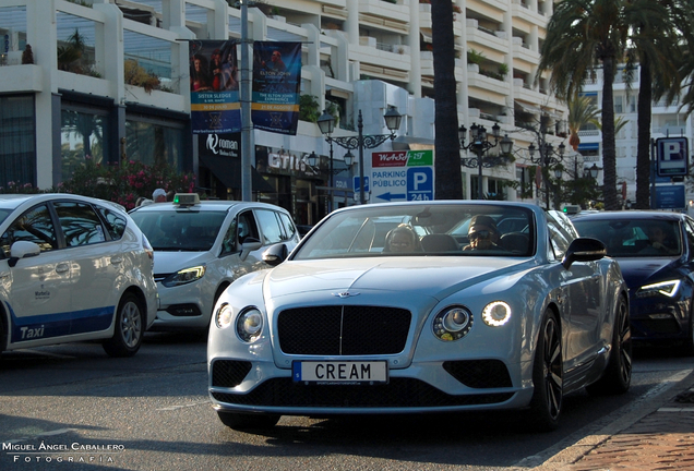 Bentley Continental GTC V8 S 2016