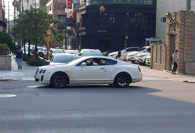 Bentley Continental Supersports Coupé