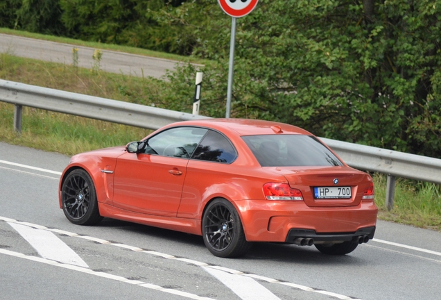 BMW 1 Series M Coupé