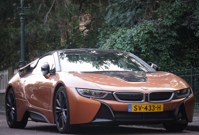 BMW i8 Roadster First Edition