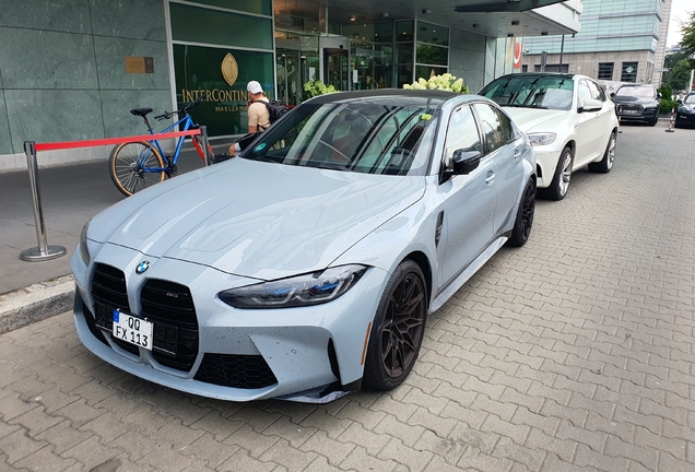 BMW M3 G80 Sedan