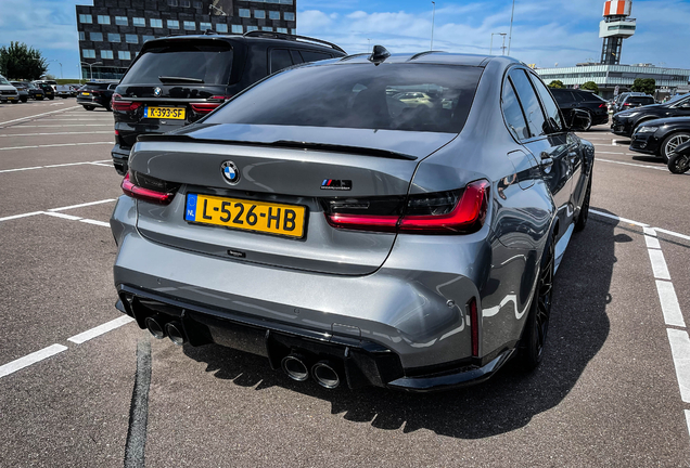 BMW M3 G80 Sedan Competition