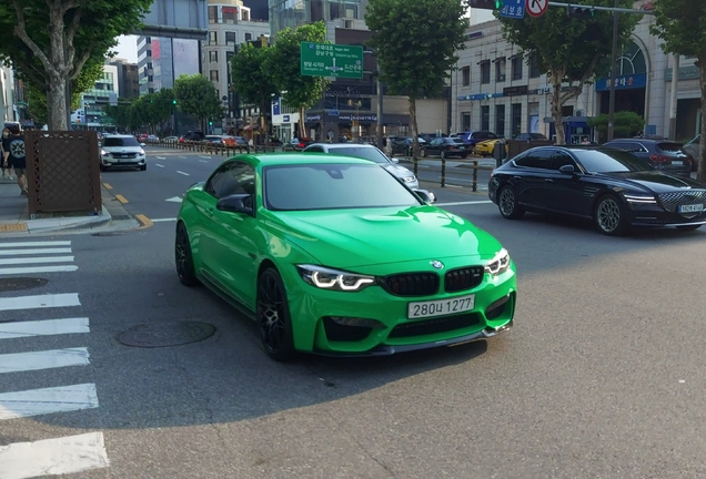 BMW M4 F83 Convertible