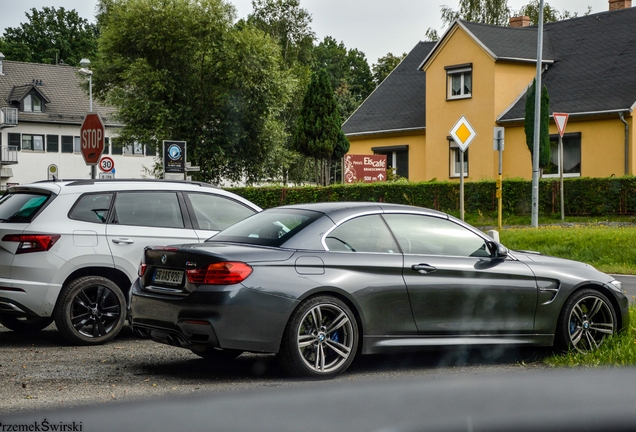 BMW M4 F83 Convertible