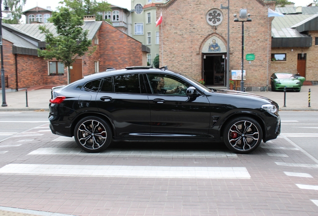 BMW X4 M F98 Competition