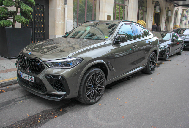 BMW X6 M F96 Competition