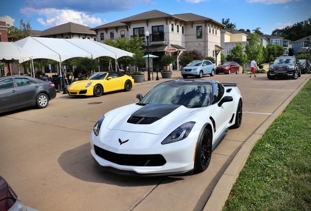 Chevrolet Corvette C7 Z06