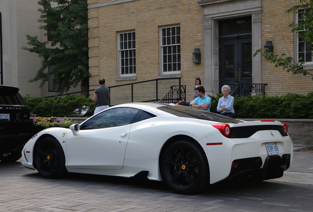 Ferrari 458 Speciale