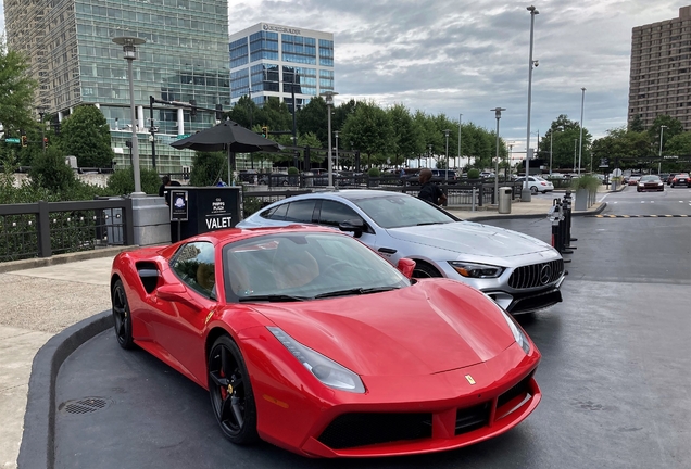 Ferrari 488 Spider