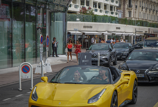 Ferrari 488 Spider