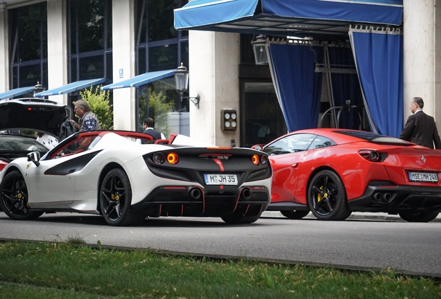 Ferrari F8 Spider