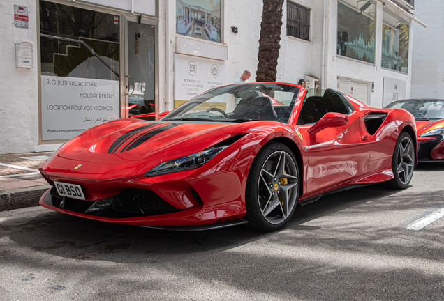 Ferrari F8 Spider