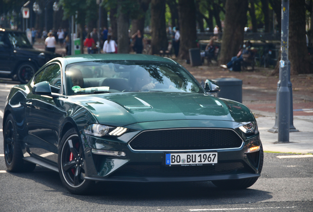 Ford Mustang Bullitt 2019