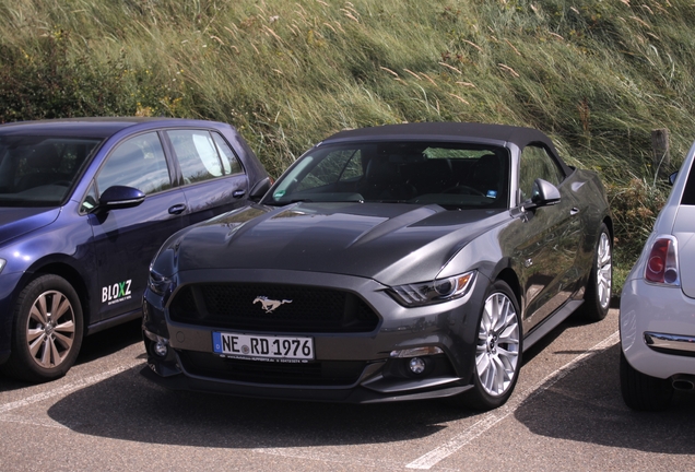 Ford Mustang GT Convertible 2015