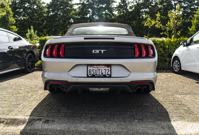 Ford Mustang GT Convertible 2018