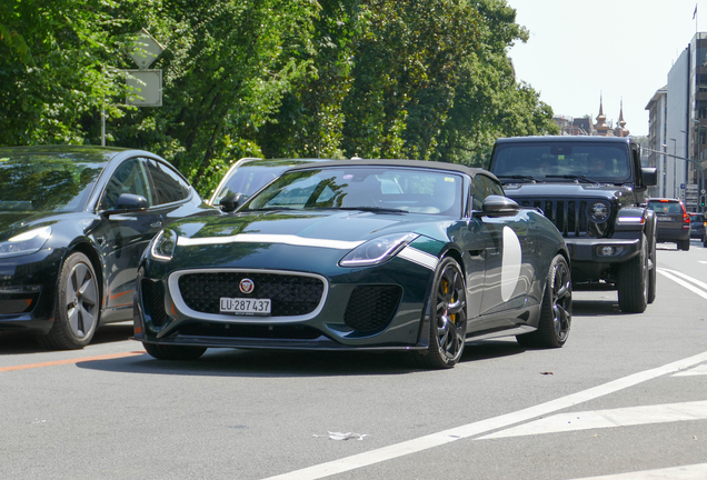 Jaguar F-TYPE Project 7