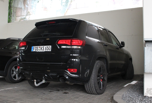 Jeep Grand Cherokee SRT 2017