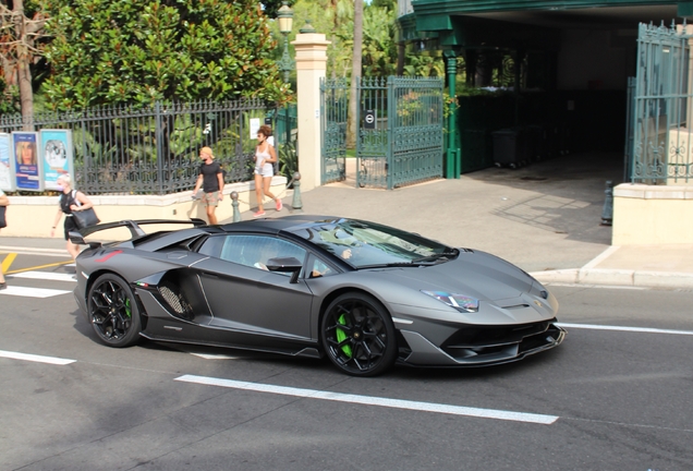 Lamborghini Aventador LP770-4 SVJ Roadster