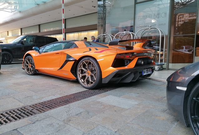 Lamborghini Aventador LP770-4 SVJ Roadster