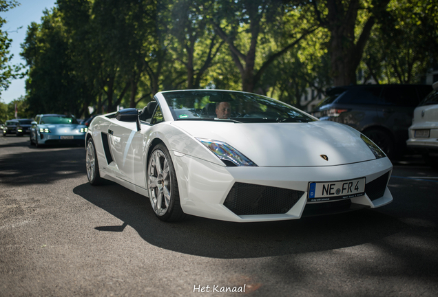 Lamborghini Gallardo LP560-4 Spyder