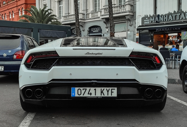 Lamborghini Huracán LP580-2