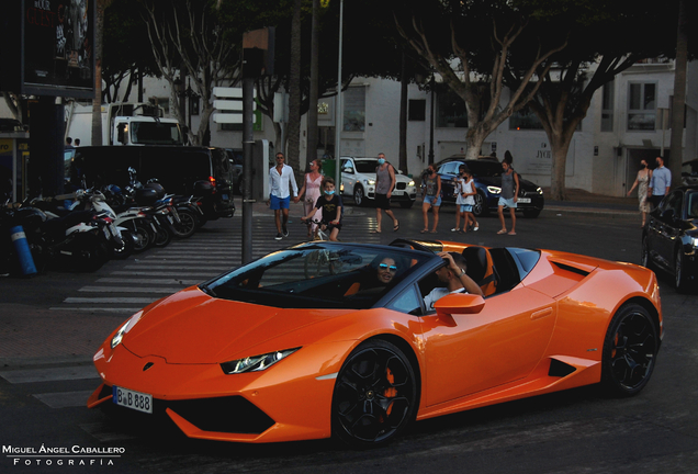 Lamborghini Huracán LP610-4 Spyder