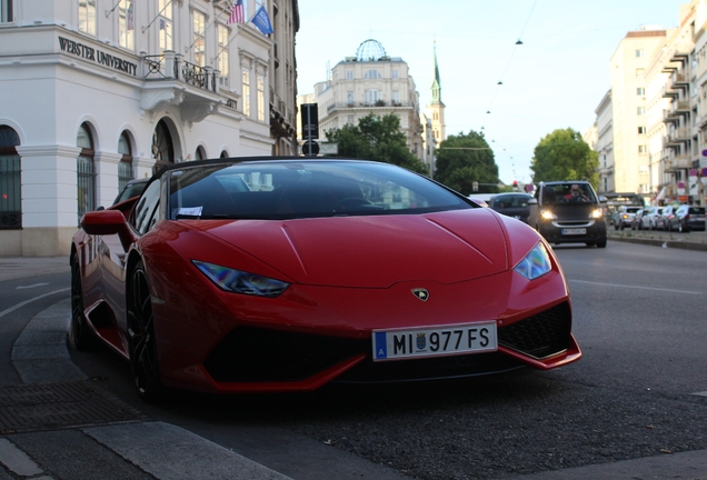 Lamborghini Huracán LP610-4 Spyder