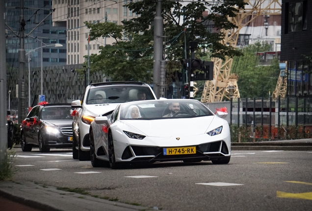 Lamborghini Huracán LP640-4 EVO Spyder