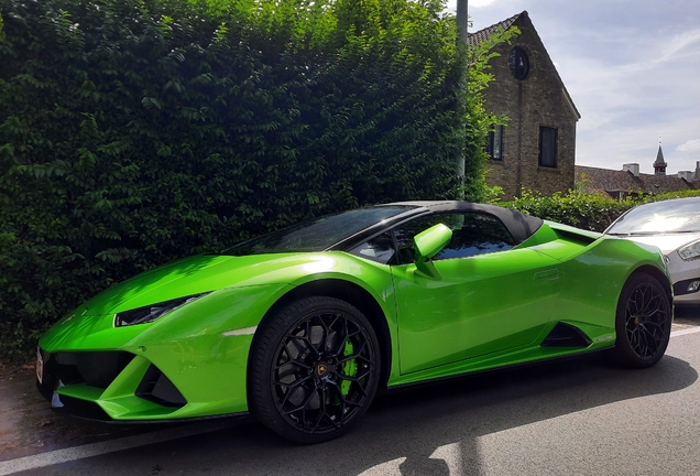 Lamborghini Huracán LP640-4 EVO Spyder