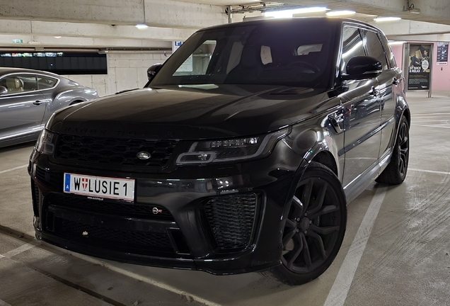 Land Rover Range Rover Sport SVR 2018