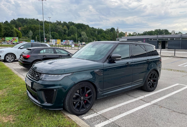 Land Rover Range Rover Sport SVR 2018